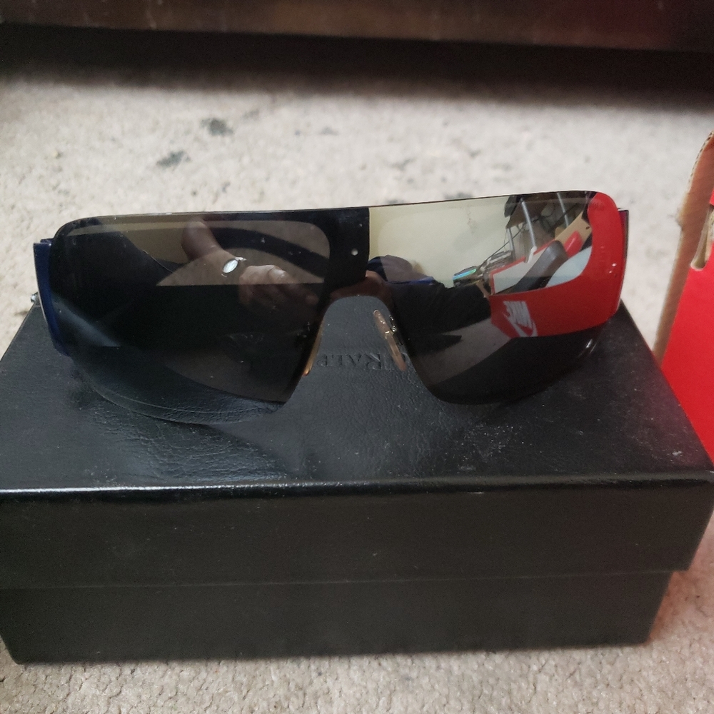 Ralph Lauren Sunglasses with double logo